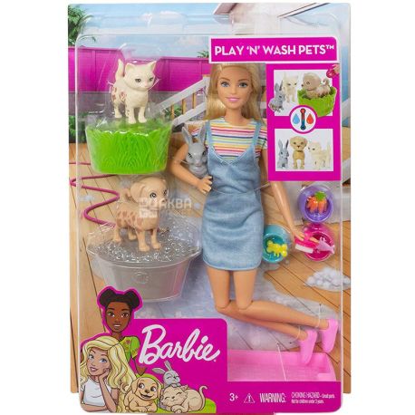 Barbie, Игровой набор Барби Купай и играй