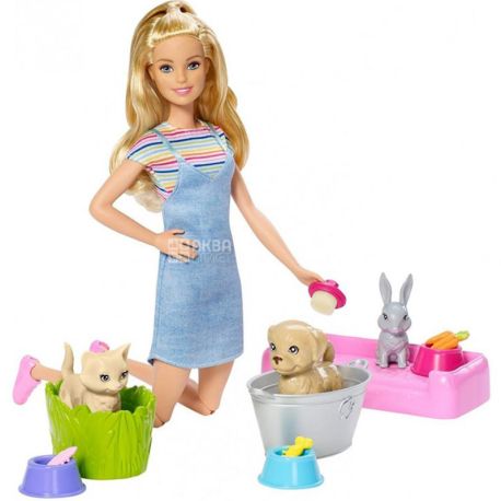 Barbie, Игровой набор Барби Купай и играй