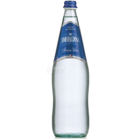 Smeraldina, 1 L, Sparkling mineral water