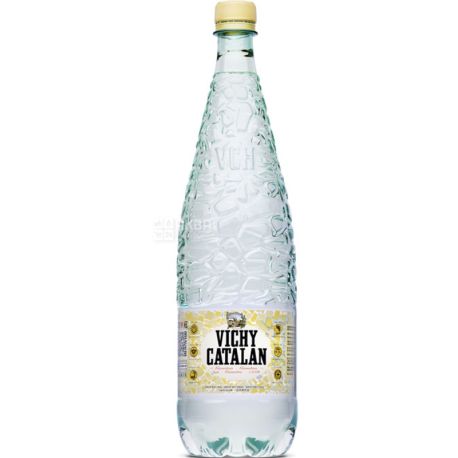 Vichy Catalan, 1,2 л, Вода мінеральна газована, ПЕТ