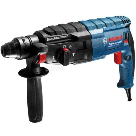 Bosch SDS-plus GBH 2-24 DRE Professional, Rotary hammer, 790 W + Key cartridge with adapter