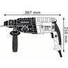 Bosch SDS-plus GBH 2-24 DRE Professional, Перфоратор, 790 Вт + Ключевой патрон с адаптером