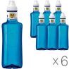 Solan de Cabras, Sport cup, 0.75 L, Pack of 6 pcs, Water non-carbonated mineral, PET