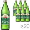 Ессентуки №17, 0,45 л, Упаковка 20 шт., Вода минеральная газированная, стекло