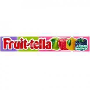 Fruit-tella, 41 г, Конфеты жевательные  Фруктовый сад