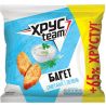 ХрусTeam, 100 г, Сухарики, Багет со вкусом сметаны и зелени