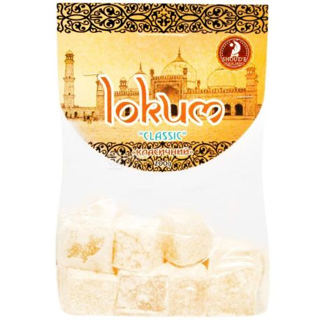Сладкий мир, 200 г, Лукум классический, ванильный