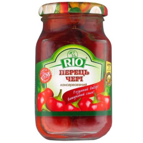Rio, 220 г, Перец Черри консервированный