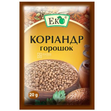 Еко, 20 г, Коріандр горошок