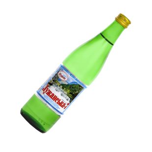 Лужанська-7, 0,5 л, Вода мінеральна газована, скло