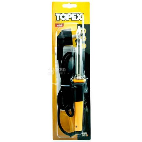 Topex, Паяльник электрический, 60 Вт