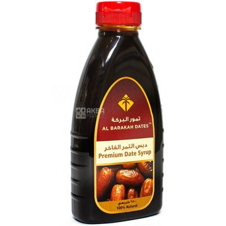 Al Barakah Dates, 400 мл, Сироп фініковий
