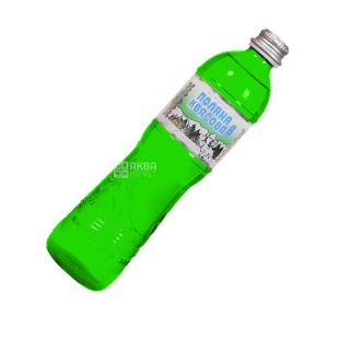 Поляна Квасова, 0,5 л, Вода минеральная сильногазированная, стекло