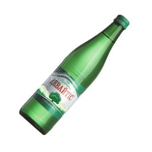 Девайтіс, 0,5 л, Вода мінеральна слабогазована, скло