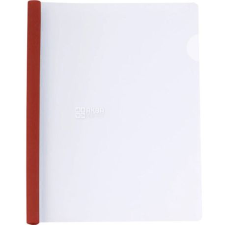 Economix, plastic Folder with clip bar, A4, 15 mm