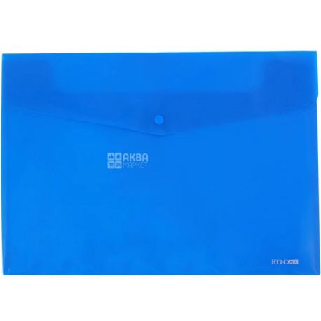 Economix, envelope Folder on the button, A3, assorted