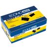 Economix, 12 шт, Биндеры № 15, черные