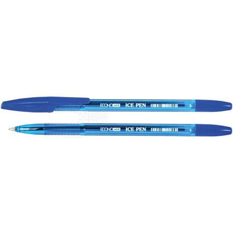 Economix Ice pen, 50 PCs., ballpoint Pen, blue, 0.5 mm