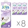 Joya Kokos Coconut Calcium, Упаковка 8 шт. по 1 л, Джоя, Кокосове молоко, з кальцієм і вітамінами