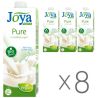 Joya Pure Organic, Pack of 8 1 L each, Joya, Soy milk, organic, sugar and lactose free