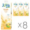 Joya Soya Vanilla, Упаковка 8 шт. по 1 л, Джоя, Соевое молоко, с ванилью