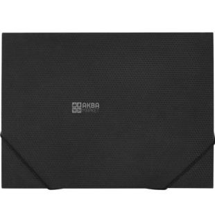 Economix, Папка на гумці, А3, чорна