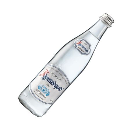 Truskavets, 0.5 l, still water, Naftusya, glass, glass
