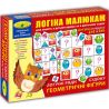 Energy Plus, Board Game, Logic for Babies, Geometric, Sudoku, for children from 3 to 6 years