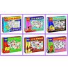 Energy Plus, Board Game, Logic for Babies, Geometric, Sudoku, for children from 3 to 6 years