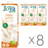 Joya Oats Organic Hafer glutenfrei, Упаковка 8 шт. по 1 л, Джоя, Вівсяне молоко органічне, без глютену і лактози