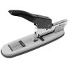 Economix, Степлер усиленный на 100 листов, №23/13, металлический, серый