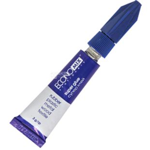 Economix, 3 г, Суперклей универсальный