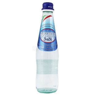 Rocchetta Brio Blu, 0,5 л, Рочетта Бріо Блю, Вода мінеральна газована, скло
