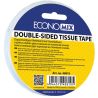 Скотч канцелярський двосторонній, 24 мм х 10 м, ТМ Economix