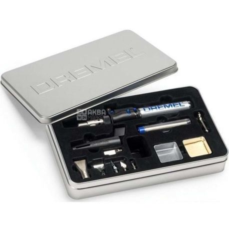 Dremel Versatip 2000, Паяльник газовий з насадками