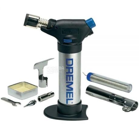 Dremel Versatip 2200, Паяльник газовий з насадками