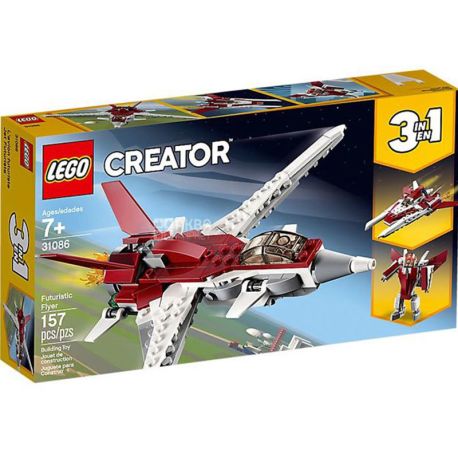 LEGO Конструктор Винищувач майбутнього, пластик, 157 деталей, для дітей з 7 років