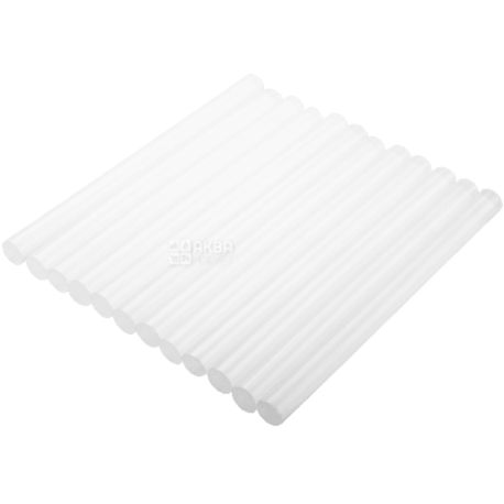 Topex, Glue sticks, 11 x 100 mm, transparent, 12 pcs.