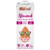 Ecomil, Almond milk, Protein, 1 л, Екоміл, Рослинний напій, Мигдаль з протеїном, без цукру