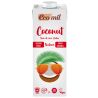 Ecomil, Coconut milk, 1 л, Экомил, Растительный напиток, Кокос, без сахара