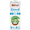 Ecomil, Coconut Milk, 1 л, Экомил, Растительный напиток, Кокос с кальцием, без сахара