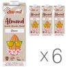 Ecomil, Almond Classic, 1l, Ekomil, Herbal drink, Gluten-free almonds, Pack of 6