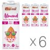 Ecomil, Almond milk, Protein, 1 L, Ekomil, Herbal drink, Almonds with protein, sugar free, Pack of 6 pcs.