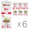 Ecomil, Rice, 1 л, Экомил, Растительный напиток, Рис без сахара, Упаковка 6 шт.