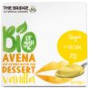 The Bridge, Avena dessert Vanilla, 4 шт. по 110 г, Брідж, Десерт вівсяний з ваніллю, органічний