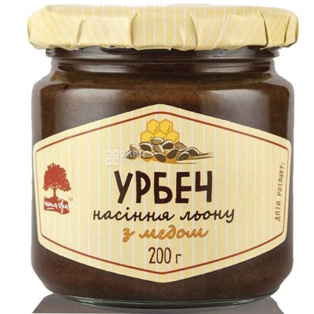 Інша Їжа, Урбеч из семян льна с медом 200 г