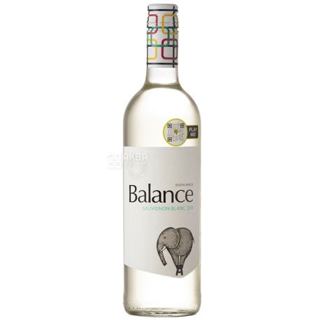 Overhex Wines, Balance Best Blends Sauvignon Blanc Semillon, Вино белое сухое, 0,75 л