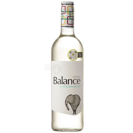 Overhex Wines, Balance Best Blends Sauvignon Blanc Semillon, Вино біле сухе, 0,75 л