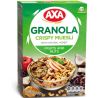 AXA, 375 г, Мюсли медовые, с фруктами и орехами, сухой завтрак, быстрого приготовления