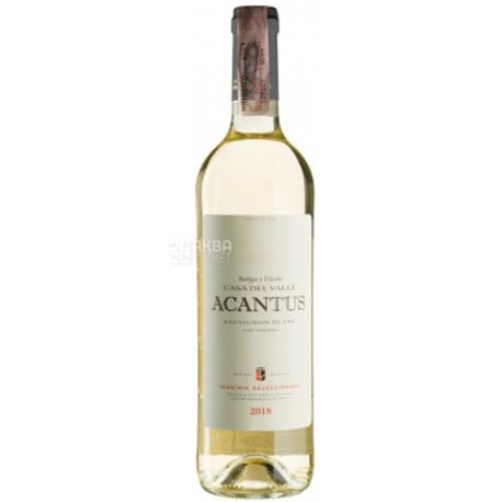 Bodegas Olarra, Acantus Blanco, Вино біле сухе, 0,75 л